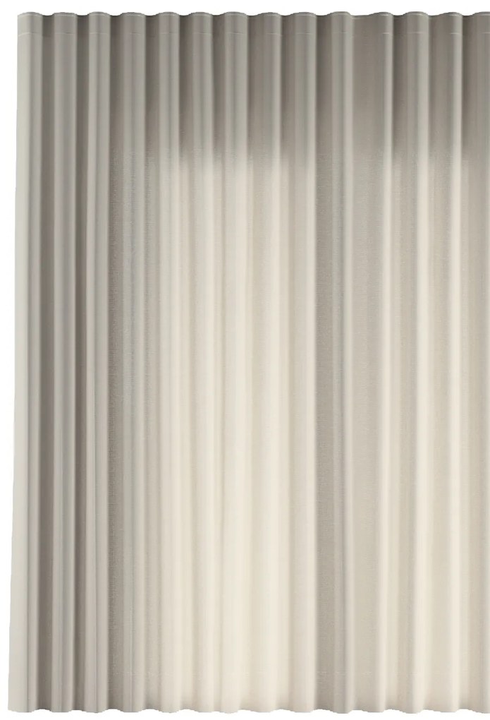 Firana na taśmie wave