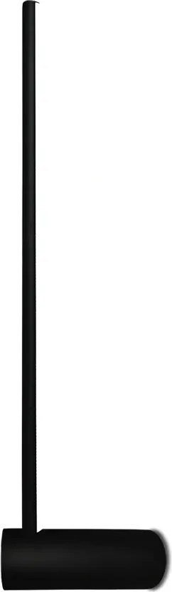 Ścienny kinkiet czarny LED Linea No.1 W2 60 cm 3K 10W