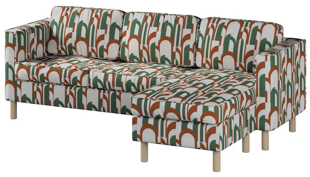 Pokrowiec na sofę Pärup 3-osobową z szezlongiem