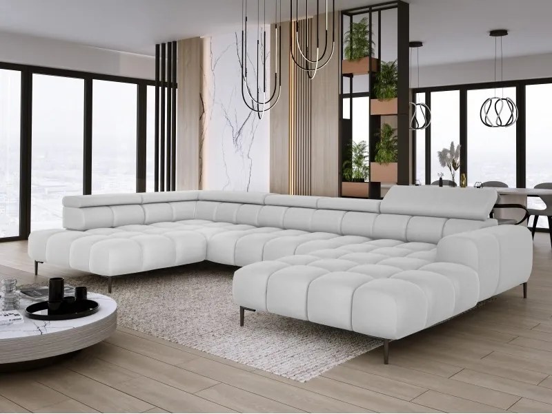 Narożnik PLAZA XL Lewostronny Tkanina SOLAR 80 WERSAL