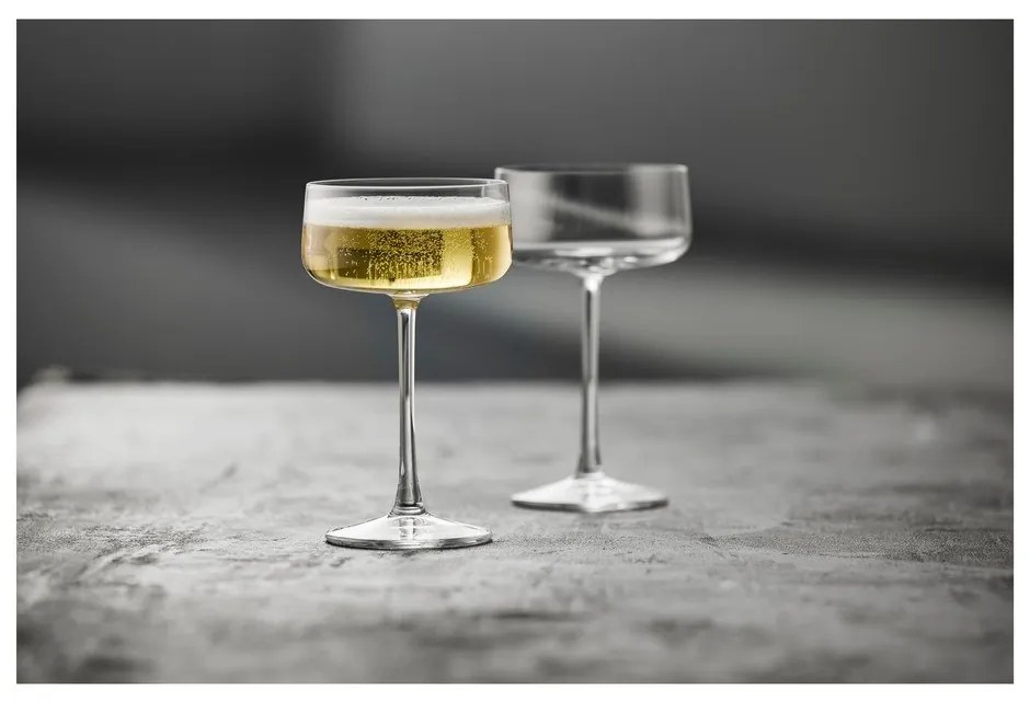 Kieliszki do szampana zestaw 4 szt. 260 ml Zero – Lyngby Glas
