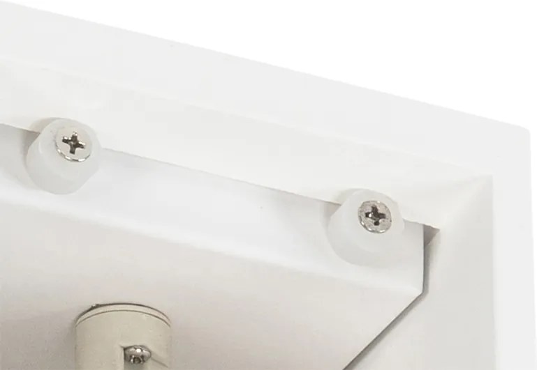 Nowoczesna lampa ścienna biała - Kay Novo