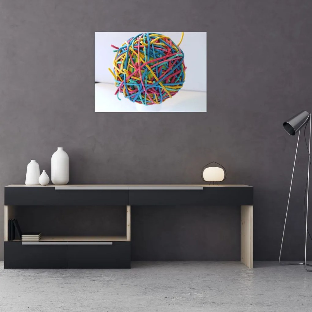 Obraz gumek (70x50 cm)