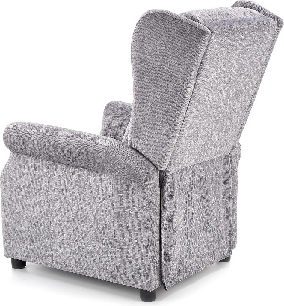 Rozkładany fotel wypoczynkowy z funkcją masażu Agustin M