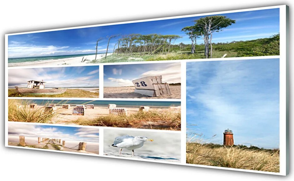 Panel Kuchenny Bezkresny Błękit Morza