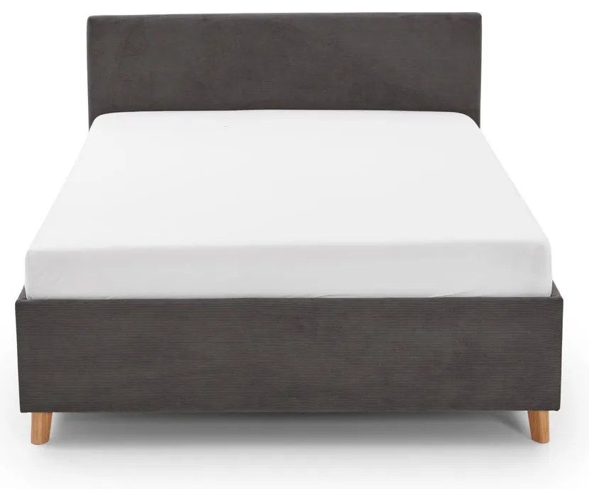 Antracytowe łóżko dziecięce 120x200 cm Cool – Meise Möbel