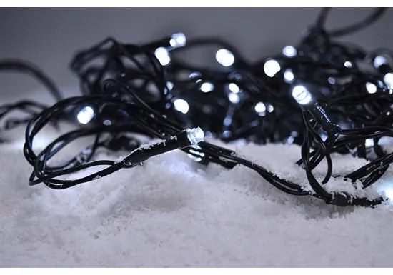 Lampki choinkowe LED na zewnątrz, zimna biała 5 m