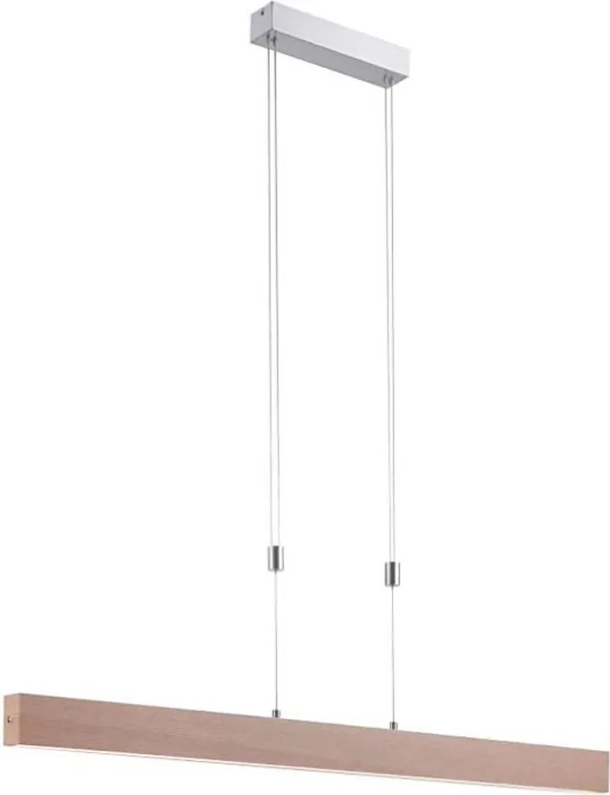 Leuchten Direkt 11420-78 - LED Żyrandol na lince AMANDA LED/30W/230V 2700-5000K