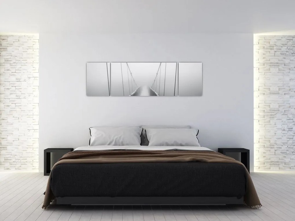 Obraz - Most do nieznanego (170x50 cm)