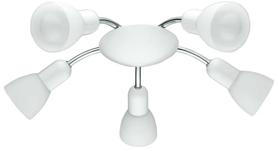 Eglo 75305 - LED oprawa punktowa DAKAR 5xE14/3,5W/230V biała