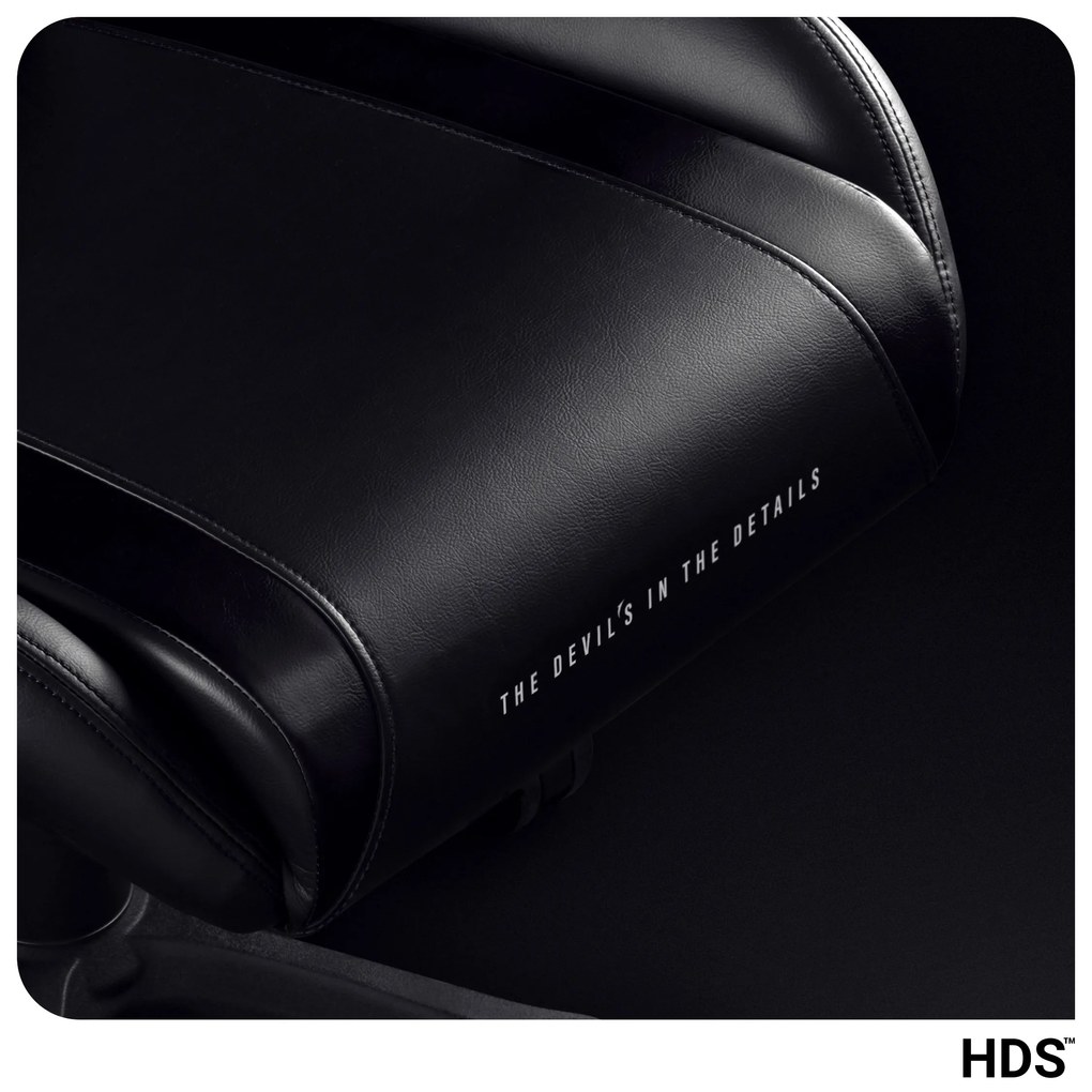 Fotel gamingowy Diablo X-Horn 2.0 King Size, czarny
