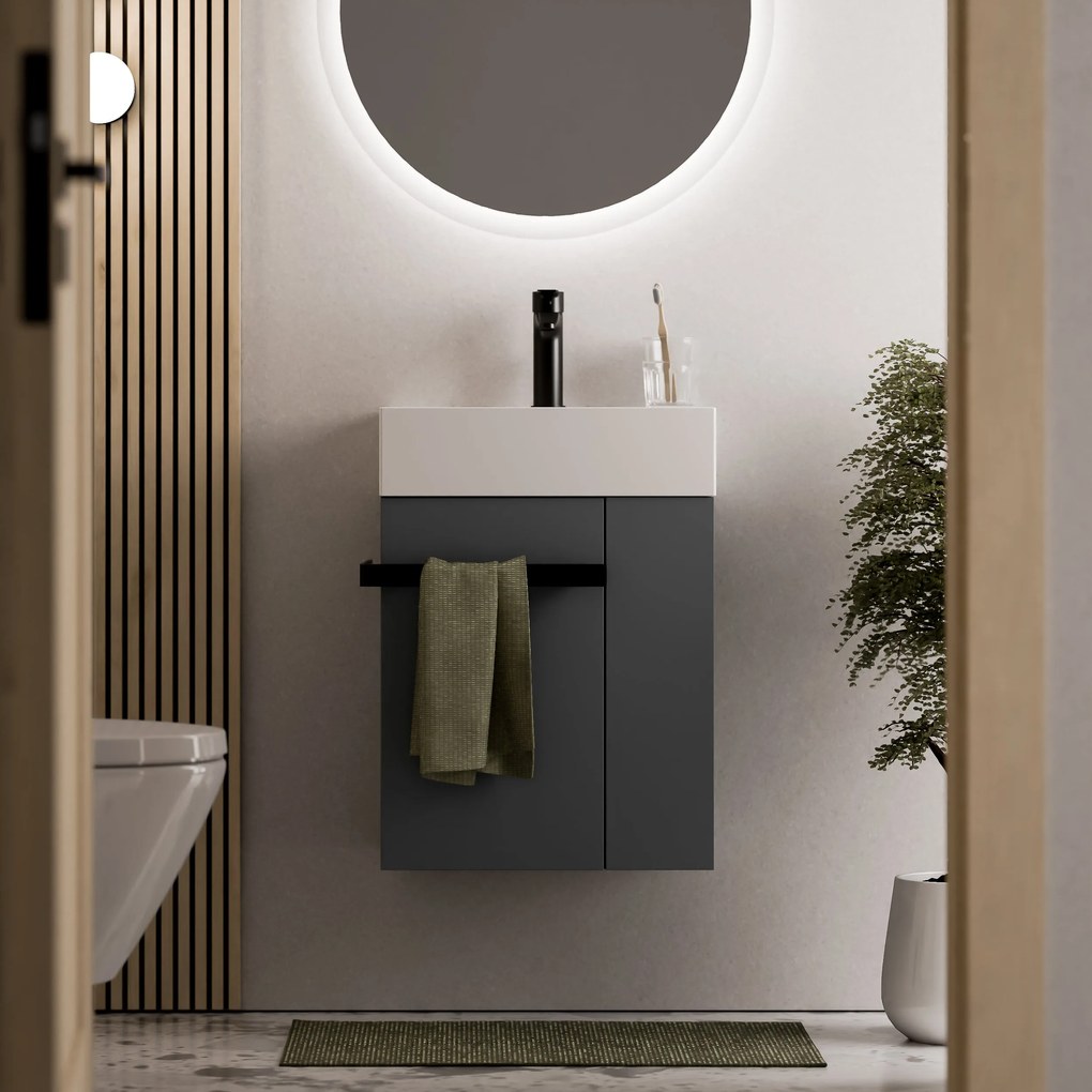 Szafka podumywalkowa WC COMPACT 450