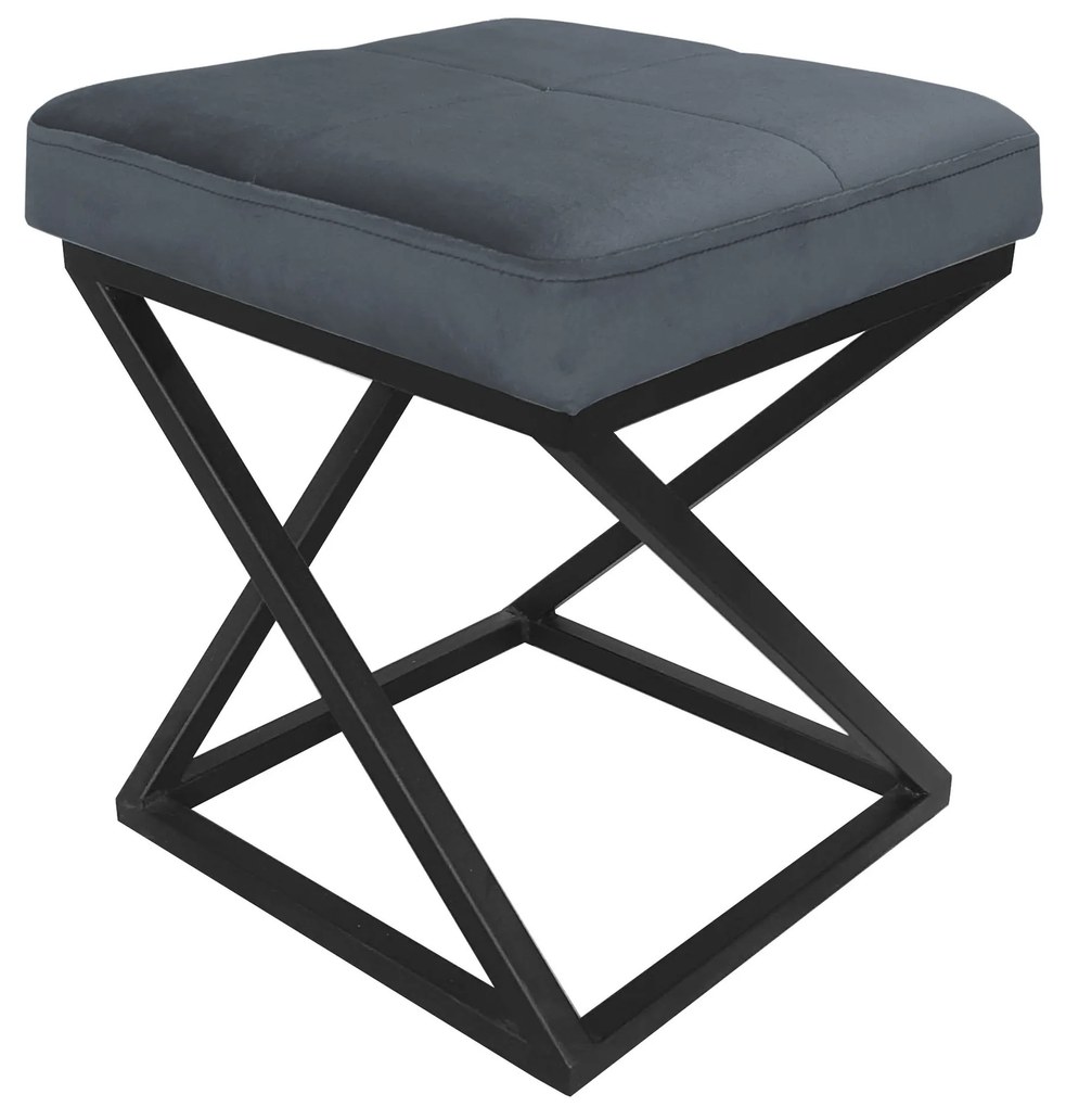 Pufa ZOA LOFT podstawa czarna BL14