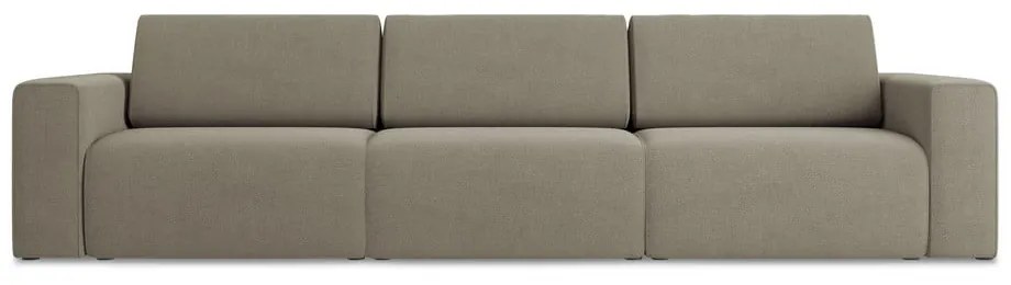 Jasnobrązowa sofa modułowa 314 cm Kalea – Makamii