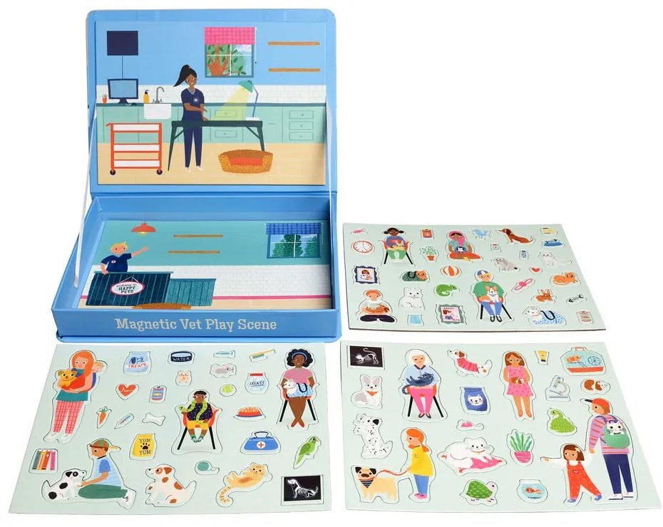 Zabawka interaktywna Magnetic Vet Play – Rex London