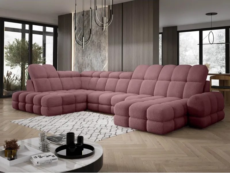 Narożnik TOLLO XL z elektryczną regulacją siedziska WERSAL