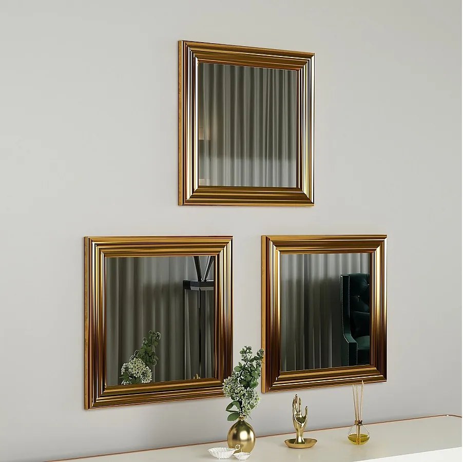 Zestaw luster (3 elementy)