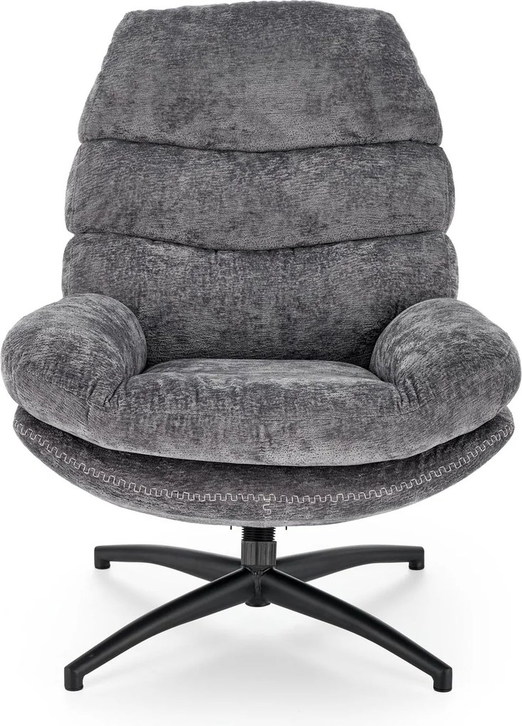 Fotel do salonu z podnóżkiem i funkcją kołyski Dario Halmar