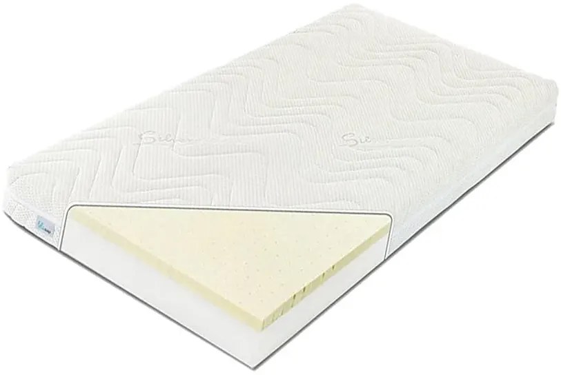 Materac lateksowy dla dzieci active 3x luiz H5-D59