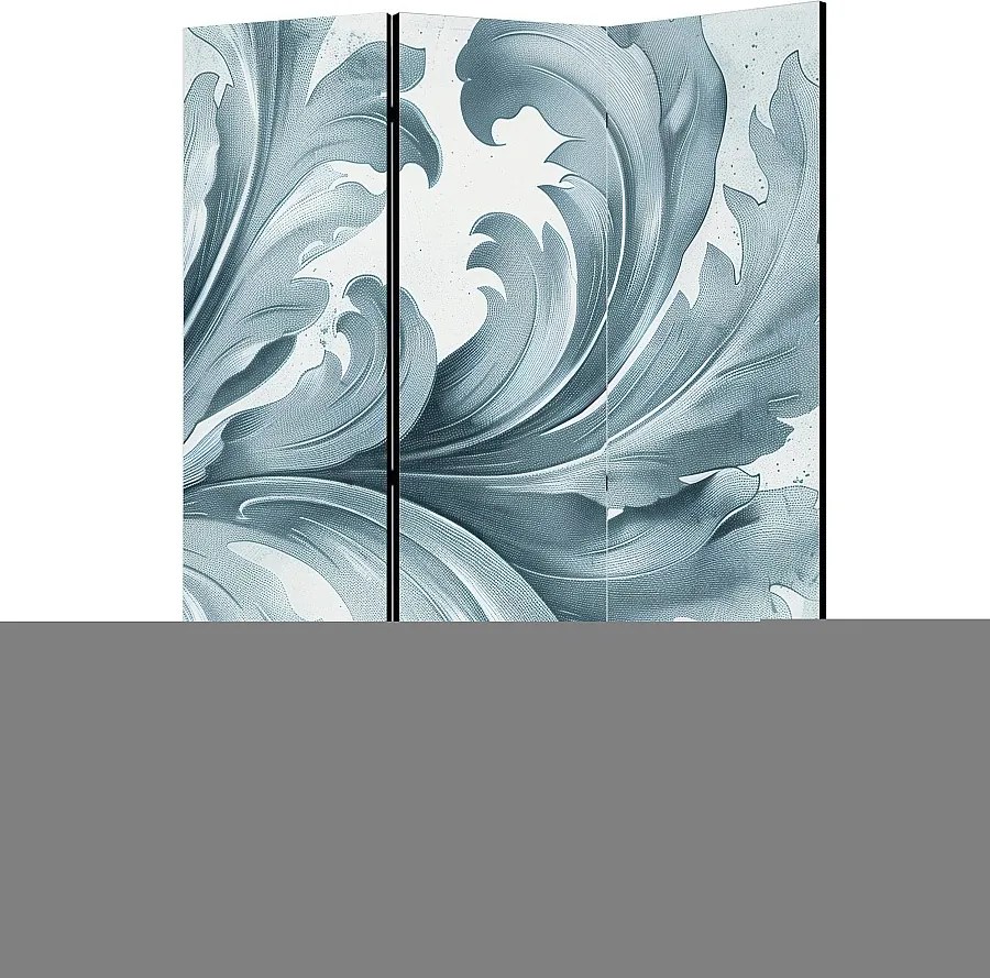 Parawan akustyczny Artgeist Kwiaty 135 x 172 cm 1 szt