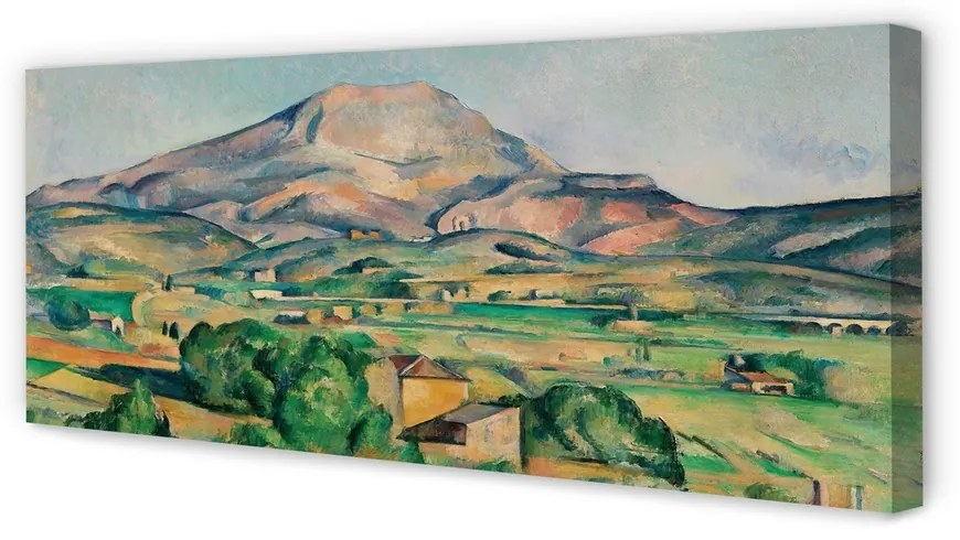 Zdjęcie na płótnie Góra św. Wiktorii - Paul Cézanne