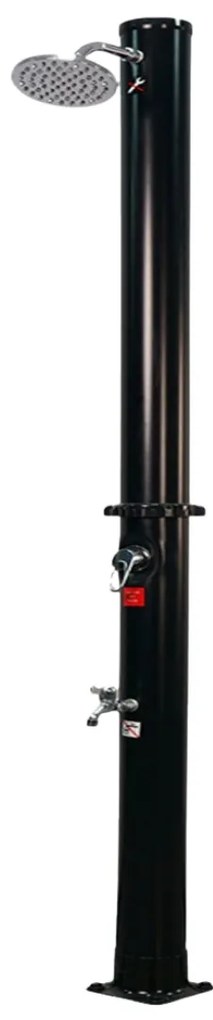 Prysznic solarny DELFINA, 20l, czarna Jurhan