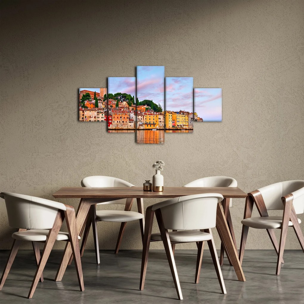 Obraz - Rovinj, Chorwacja (125x70 cm)