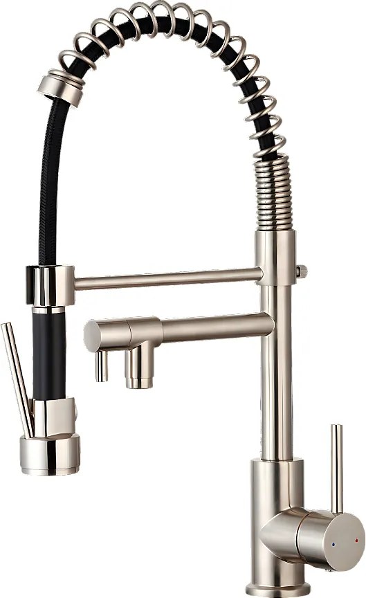 Big Pro Bateria zlewozmywakowa prysznic ręczny stali nierdzewnej