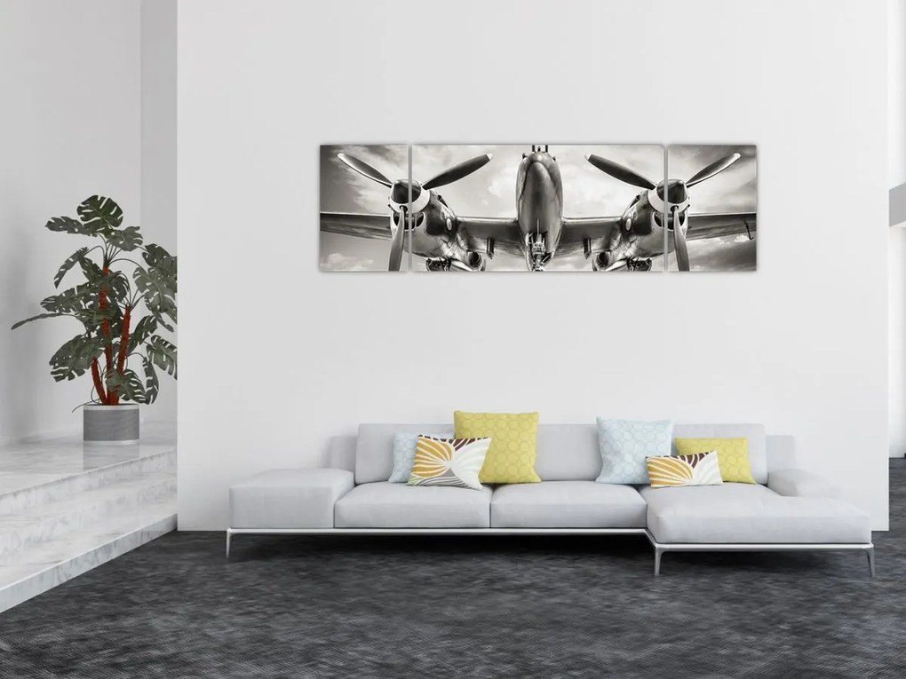 Obraz - Warbird (170x50 cm)