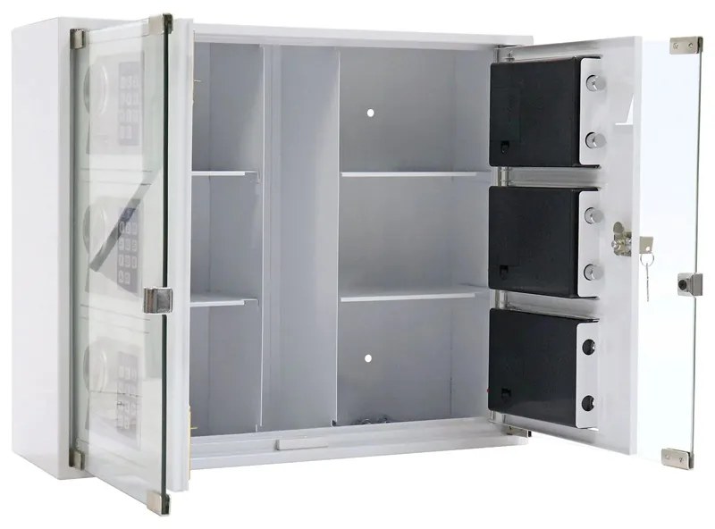 System przechowywania kluczy KEY SYSTEM 6 OUTDOOR