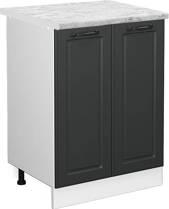 Szafki kuchenne antracytowy domek wiejski 60x60x81.6 r-line