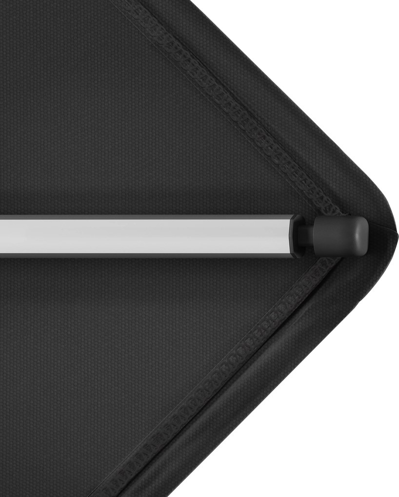 Knirps APOLL parasol ogrodowy 290 cm czarny