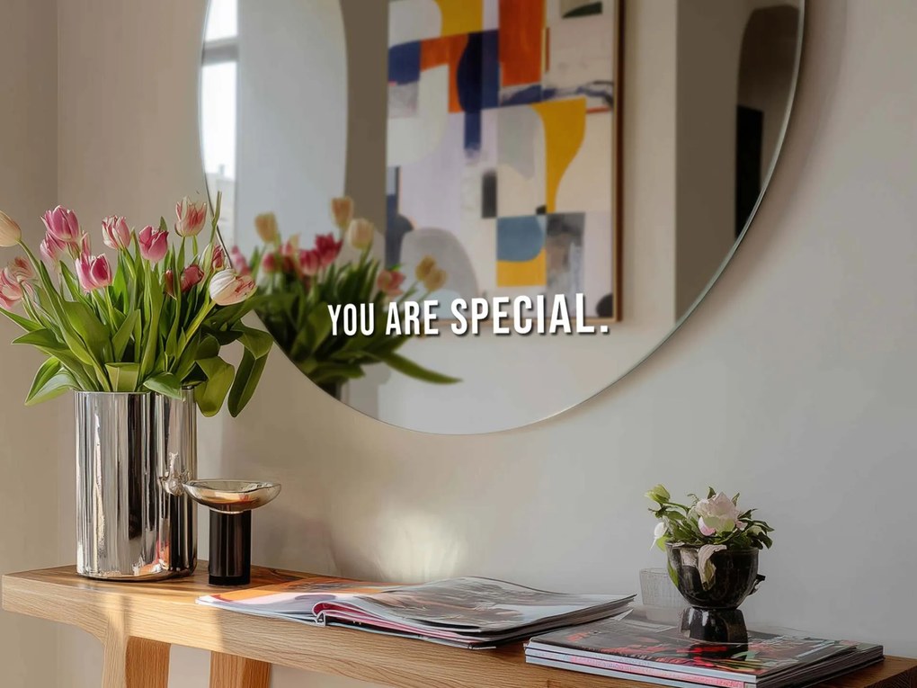 Naklejka na lustro S30 – YOU ARE SPECIAL.