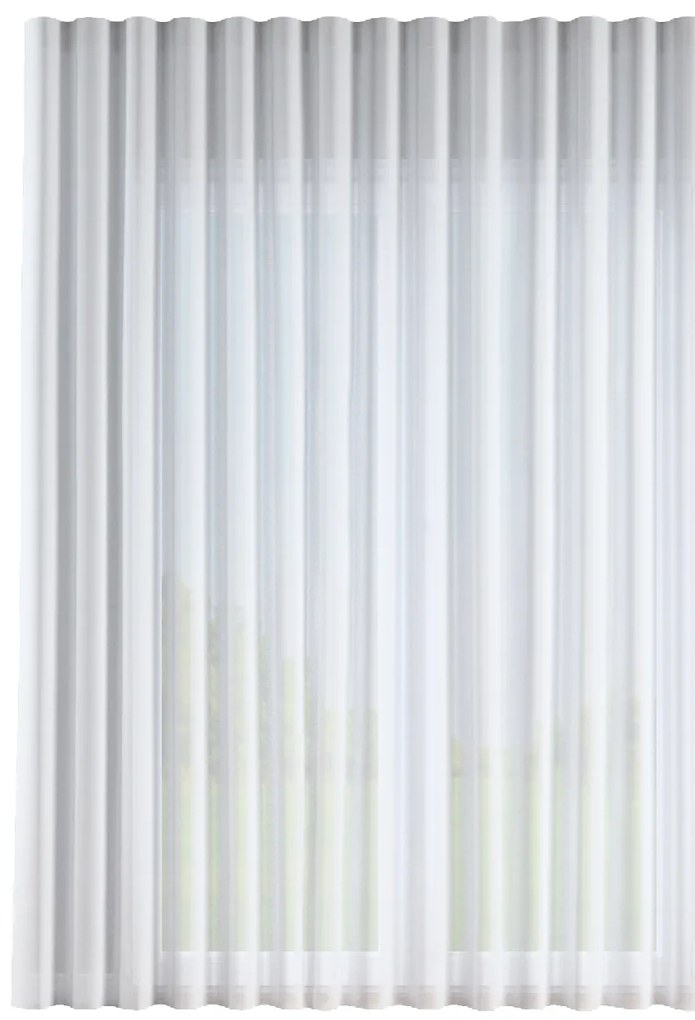 Firana na taśmie wave