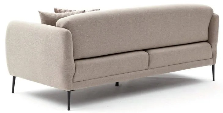 Beżowa sofa 210 cm Venus – Artie