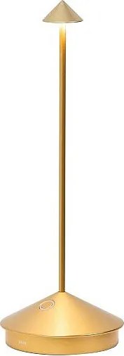 Lampa stołowa LED Pina Pro Gold z możliwością ładowania i ściemniania - 2,2 W, 2200-2700-3000 K, IP54