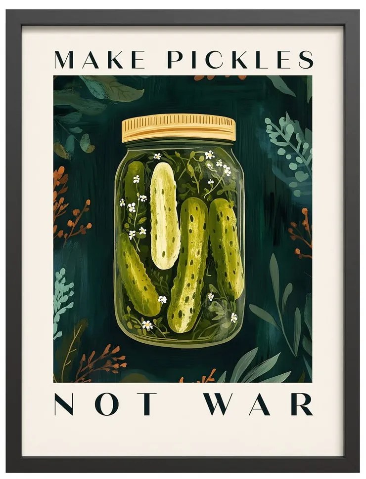 Obraz 30x40 cm Pickles – Styler