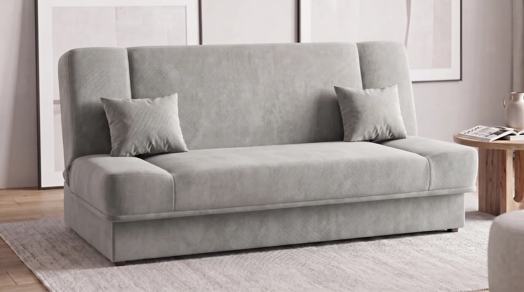 Wersalka Sofa Leo - Powierzchnia spania: 120x193 cm
