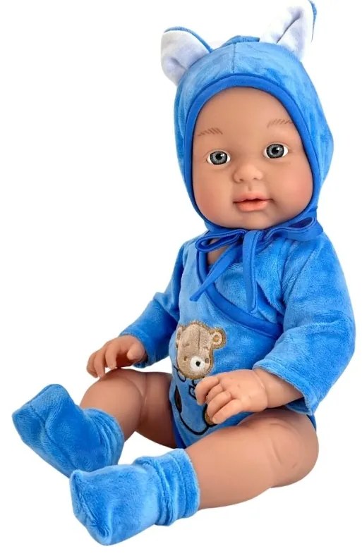 Woopie royal lalka bobas w ubranku misio 46 cm