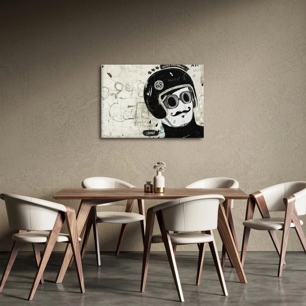 Obraz - Zawodnik (70x50 cm)