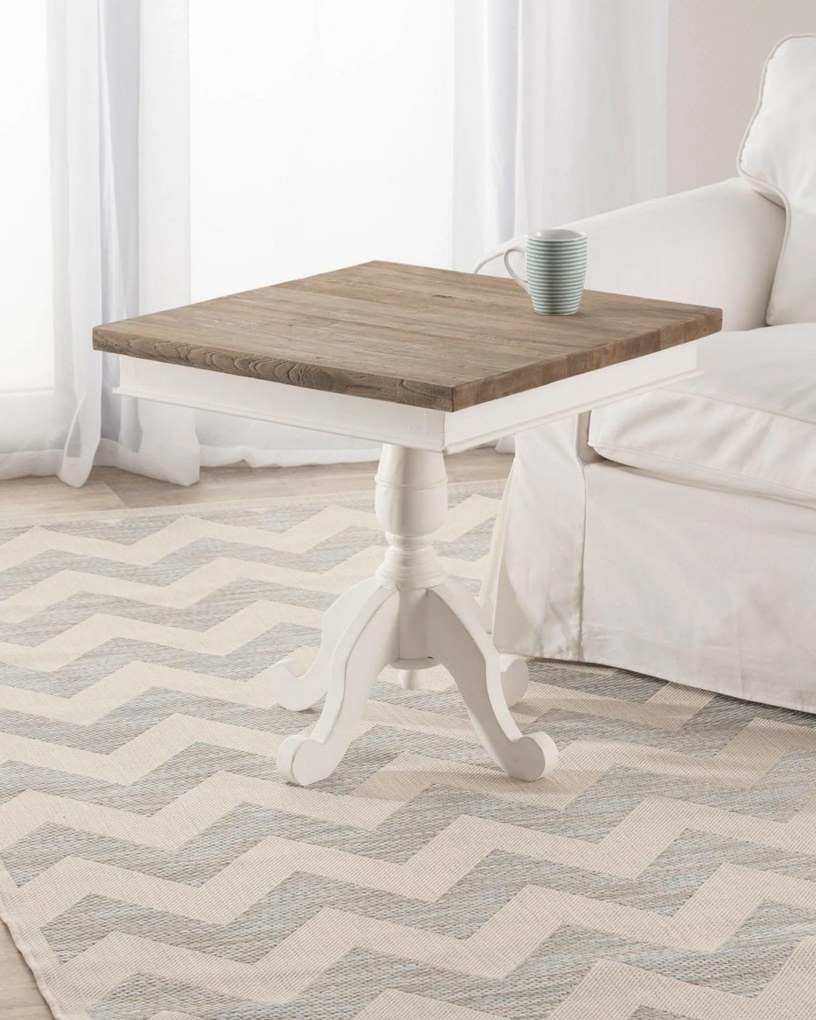 Dywan Modern Chevron beige/ice blue 160x230 cm