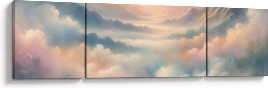 Obraz - Chmury (170x50 cm)