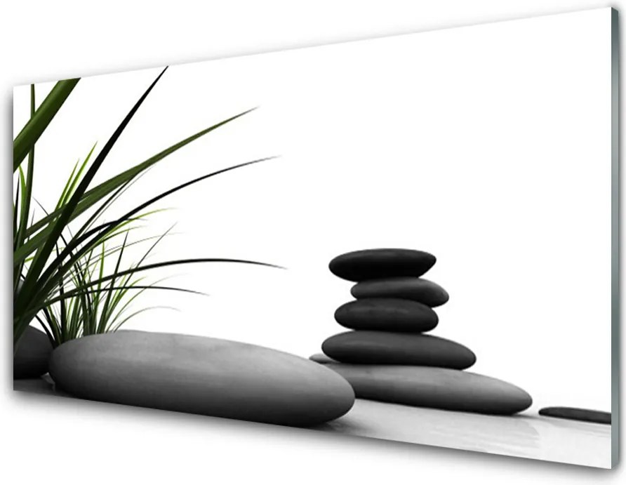 Panel nad blat kuchenny Graficzny Motyw Trawy