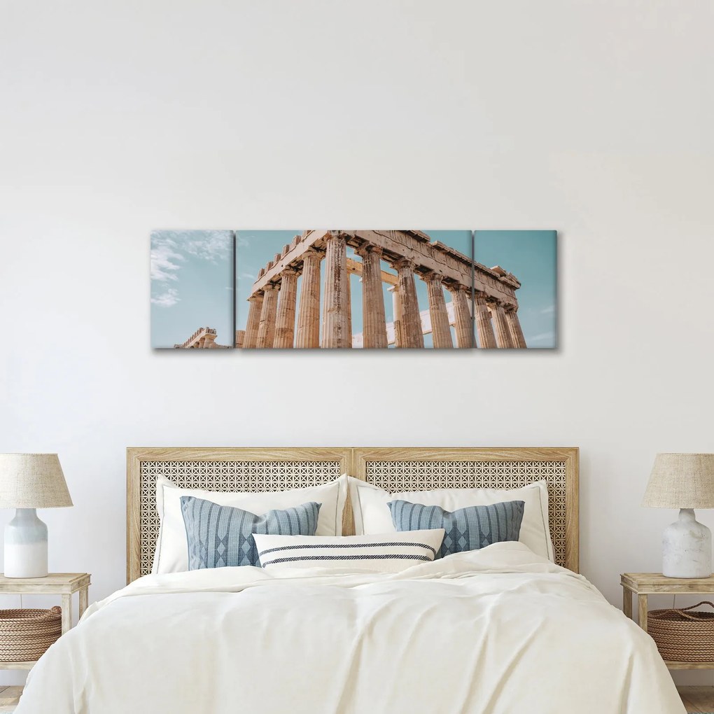 Obraz - Starożytny Akropol (170x50 cm)