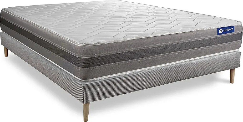 Materac Actiflex relax 130x190cm + zestaw podstawa lózka
