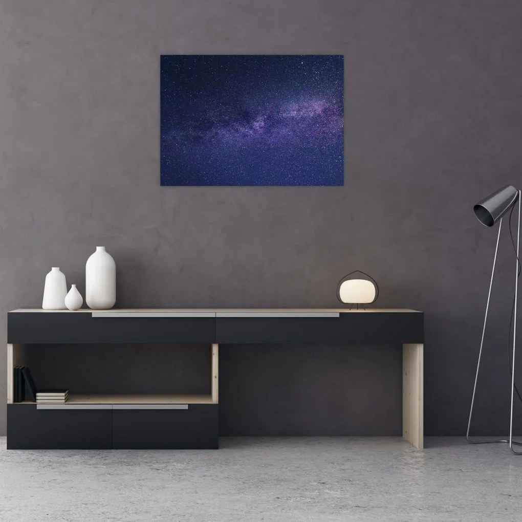 Obraz nocnego nieba (70x50 cm)