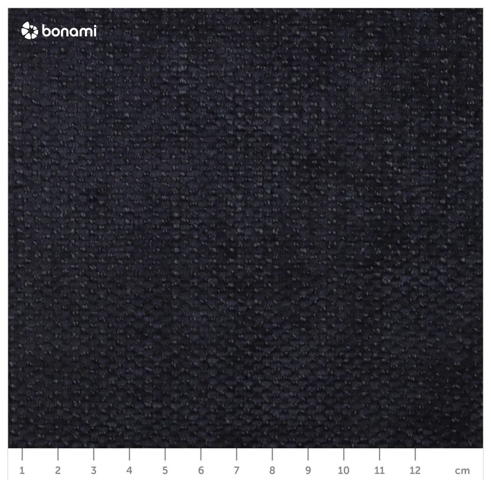 Ciemnoniebieska rozkładana/ze schowkiem sofa 251 cm Fuji – Bobochic Paris