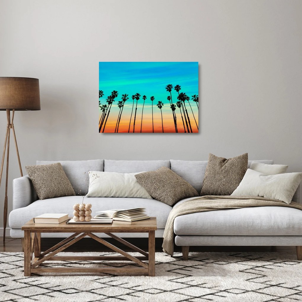 Obraz na szkle - Kalifornia (70x50 cm)
