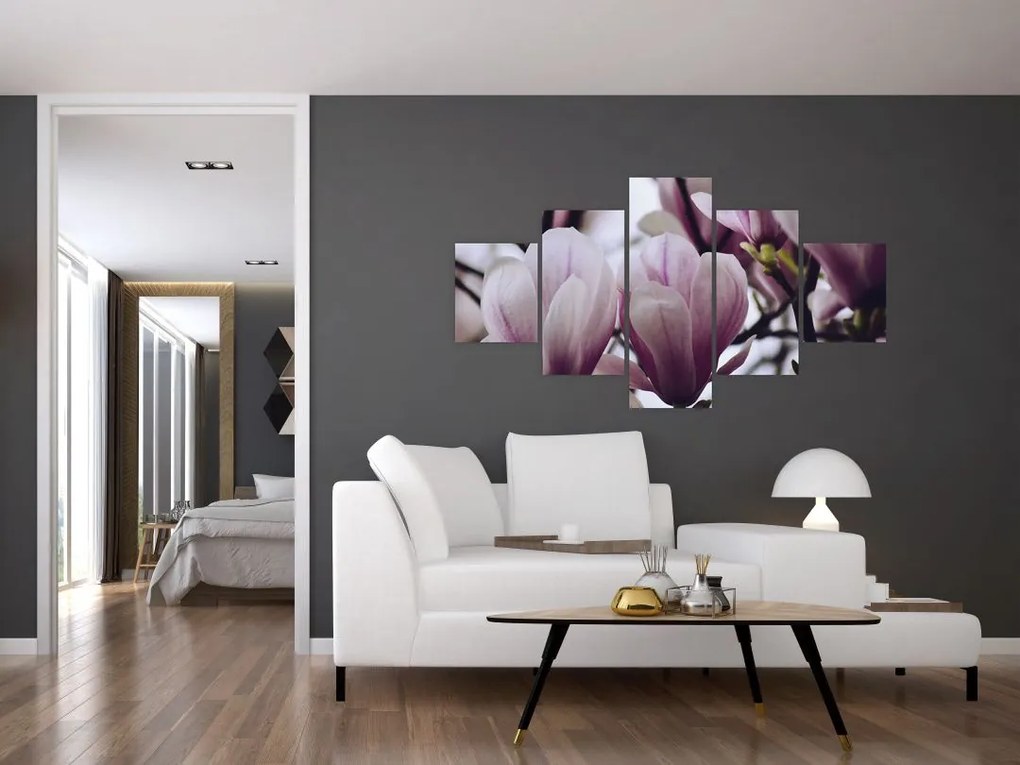 Obraz - Magnolia (125x70 cm)