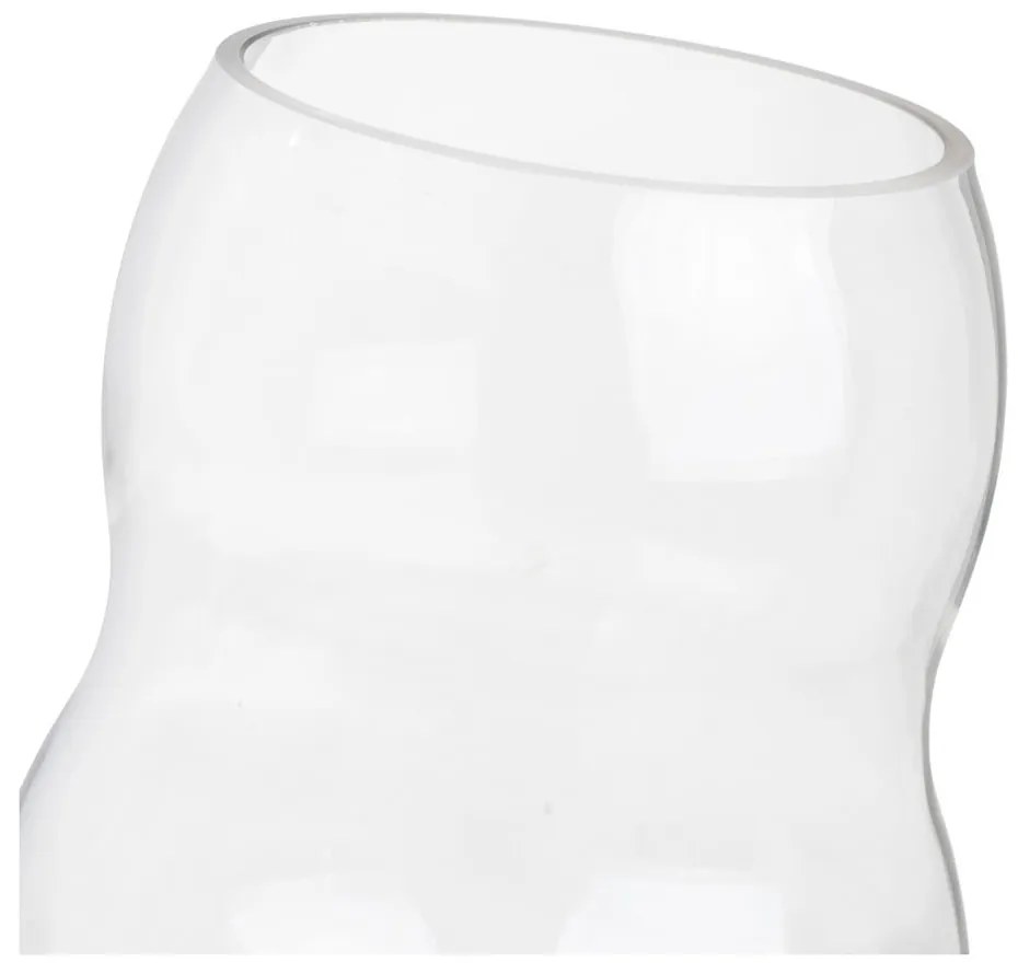 Szklany wazon (wysokość 20 cm) Clara – Casa Selección